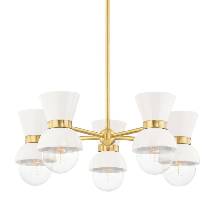 Five Light Chandelier by Mitzi