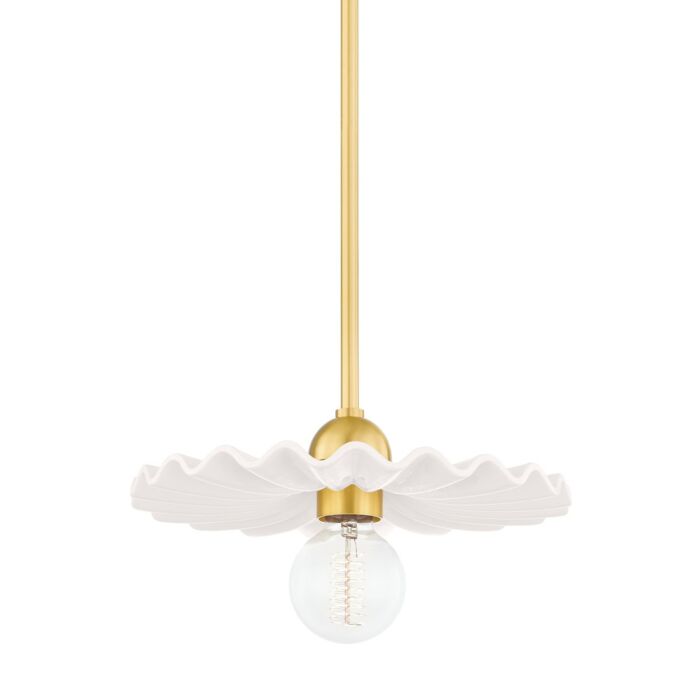 One Light Pendant by Mitzi