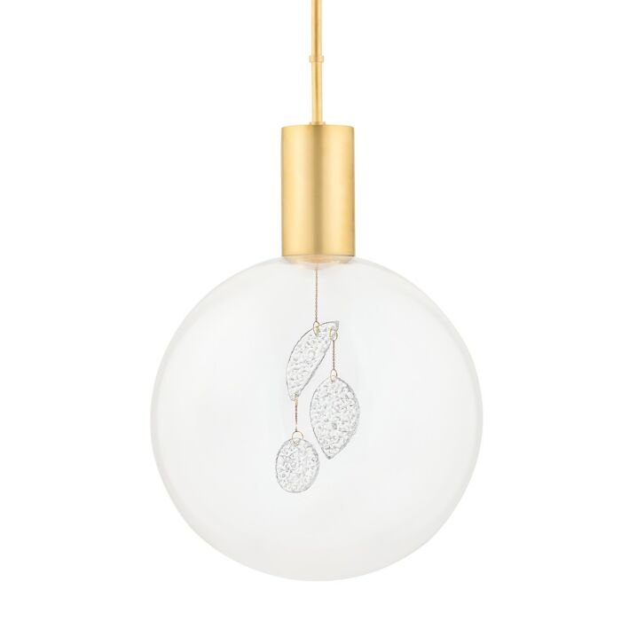 One Light Pendant
