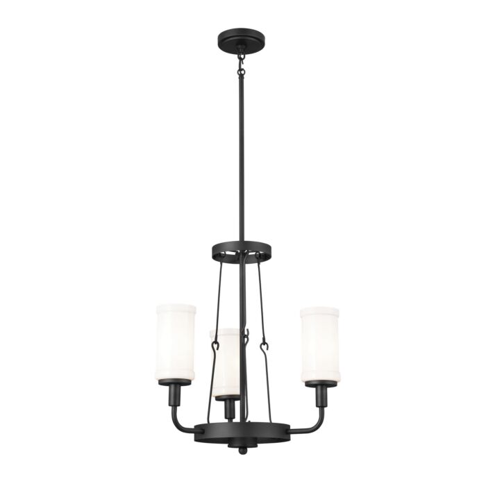Three Light Mini Chandelier by Kichler