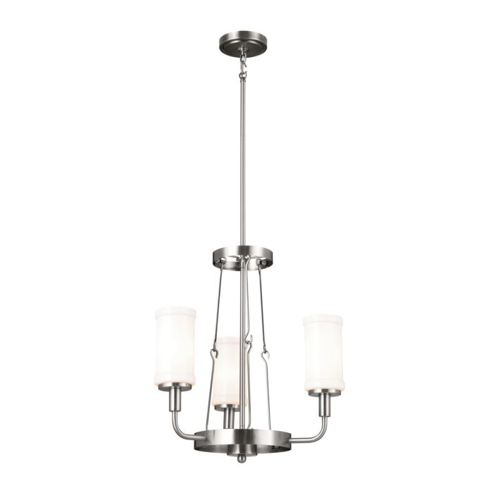 Three Light Mini Chandelier by Kichler
