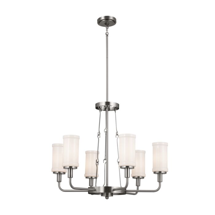 Six Light Chandelier by Kichler