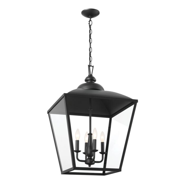 Four Light Foyer Pendant by Kichler