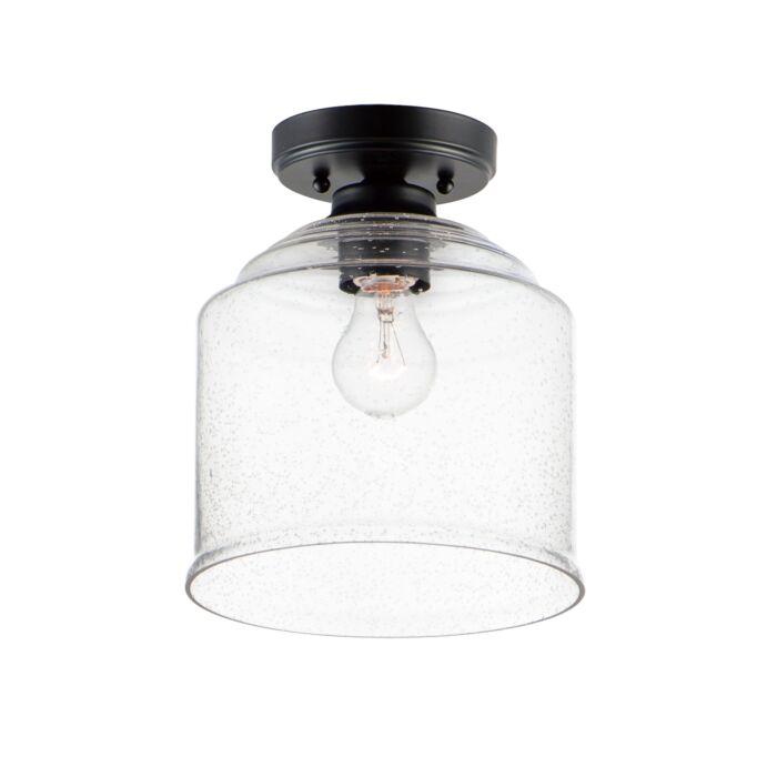 Maxim Acadia Ceiling Light in Black