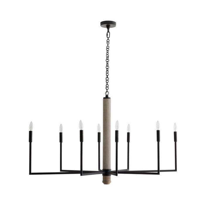 Eight Light Chandelier by Arteriors