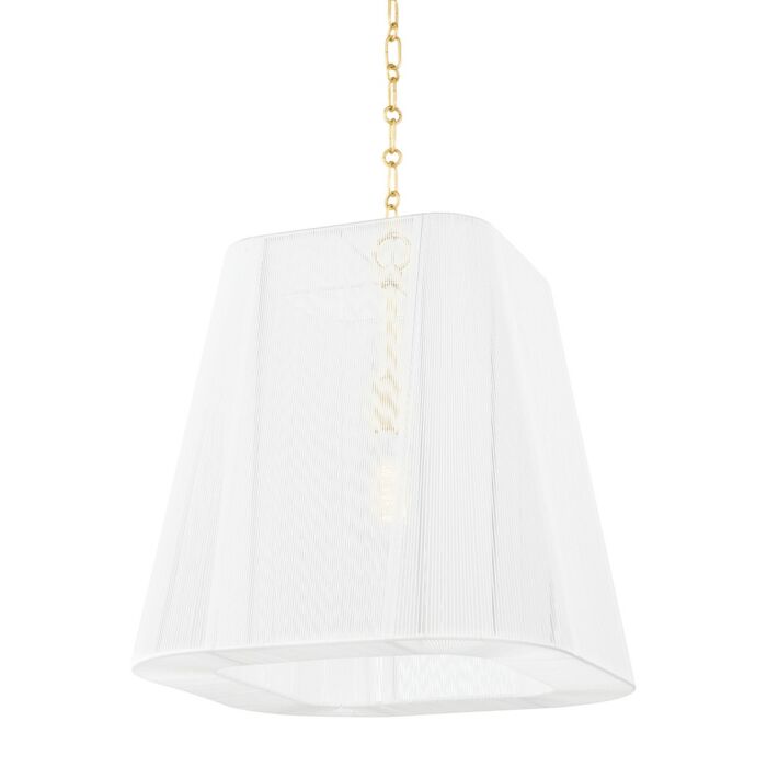 One Light Large Pendant by Hudson Valley
