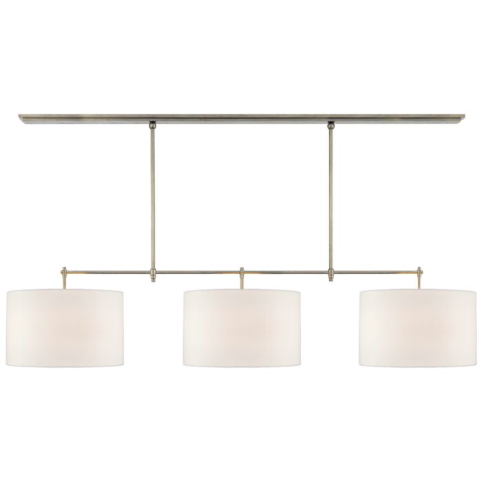 Three Light Billiard Pendant