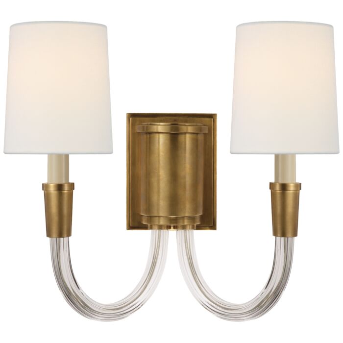 Two Light Wall Sconce