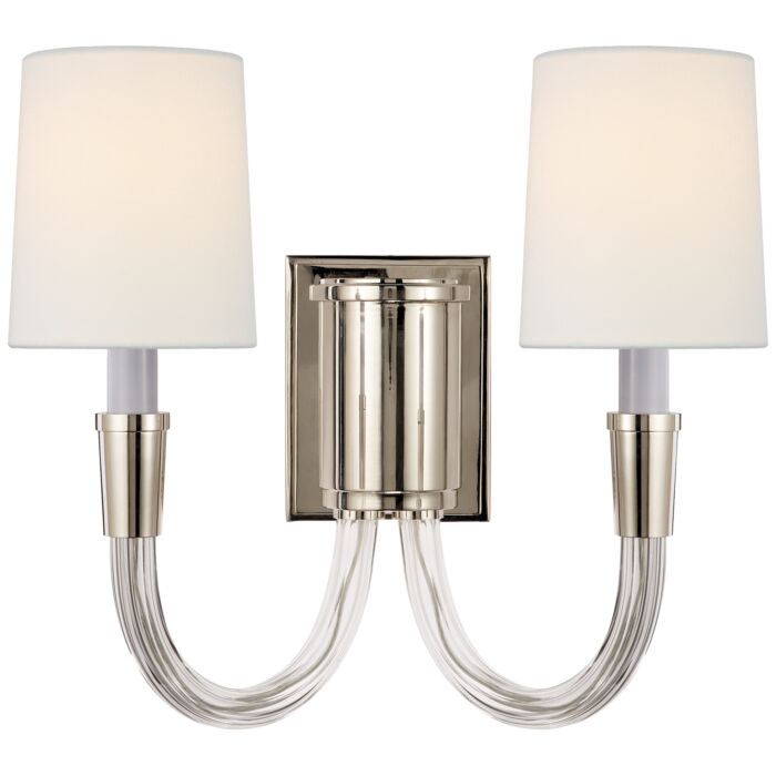 Two Light Wall Sconce