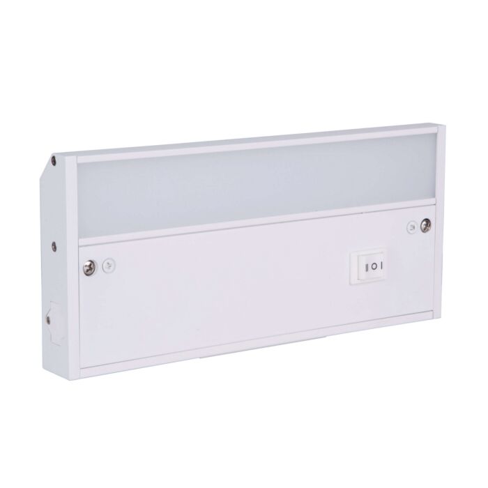 Undercabinet Light Bars 1-Light LED Under Cabinet Light Bar in White