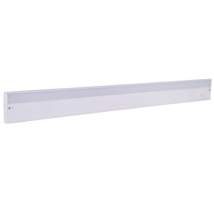 Undercabinet Light Bars 1-Light LED Under Cabinet Light Bar in White
