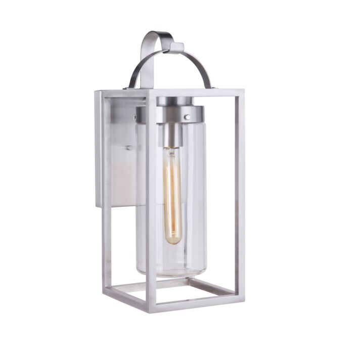 One Light Outdoor Wall Mount