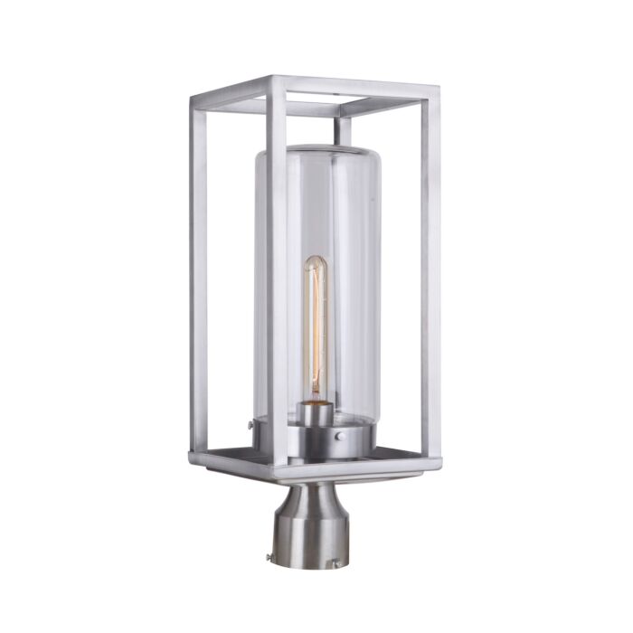 One Light Outdoor Post Mount by Craftmade