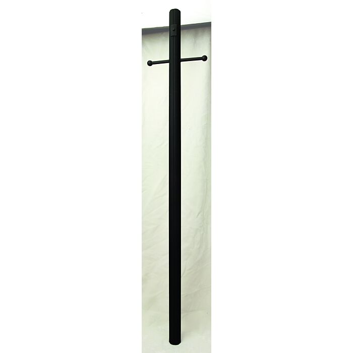 84" Fluted Direct Burial w/Photocell Post by Craftmade