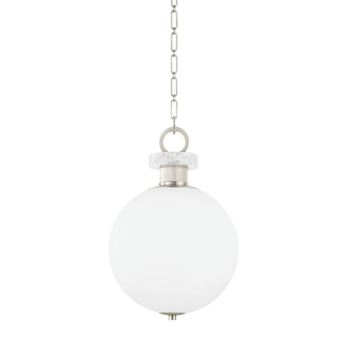 One Light Pendant