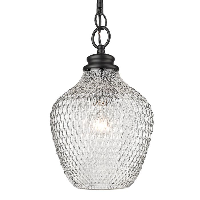 One Light Pendant by Golden