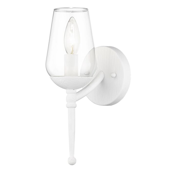 One Light Wall Sconce by Golden