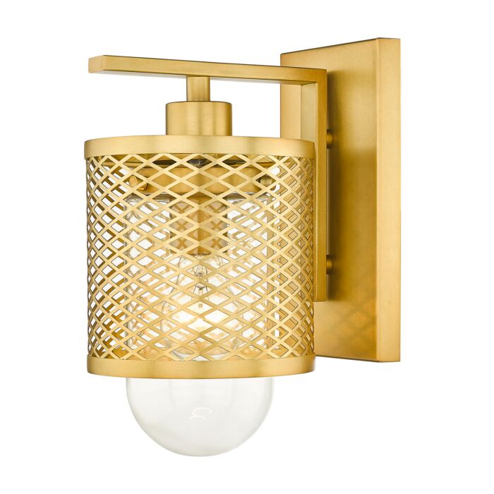 One Light Wall Sconce