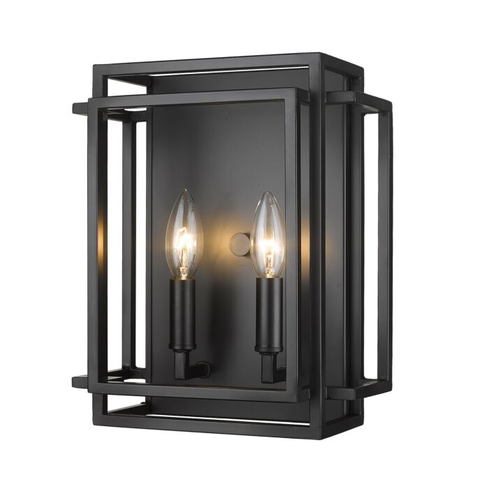 Two Light Wall Sconce