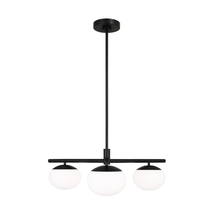 Three Light Semi Flush Mount by Visual Comfort Studio