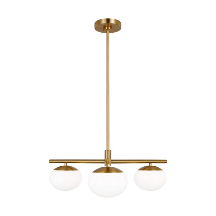 Three Light Semi Flush Mount by Visual Comfort Studio