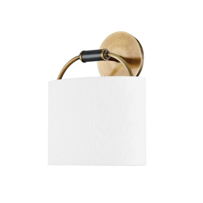 One Light Wall Sconce by Troy Lighting