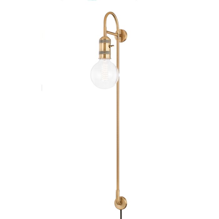 One Light Wall Sconce by Troy Lighting