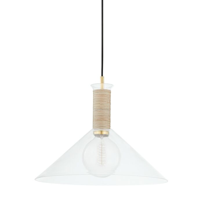 One Light Pendant by Mitzi