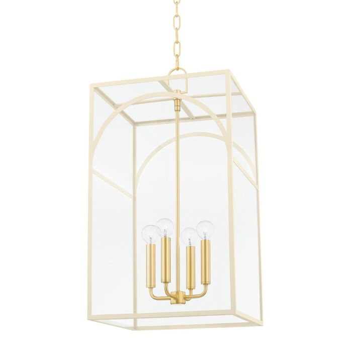 Four Light Pendant by Mitzi