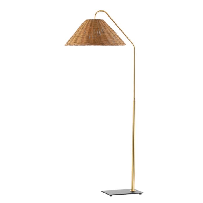 One Light Floor Lamp by Mitzi