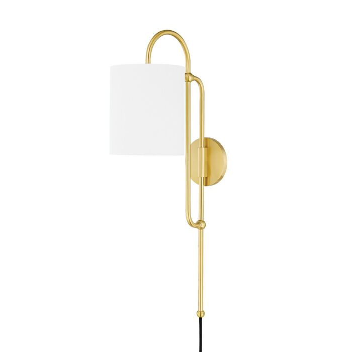 One Light Wall Sconce by Mitzi