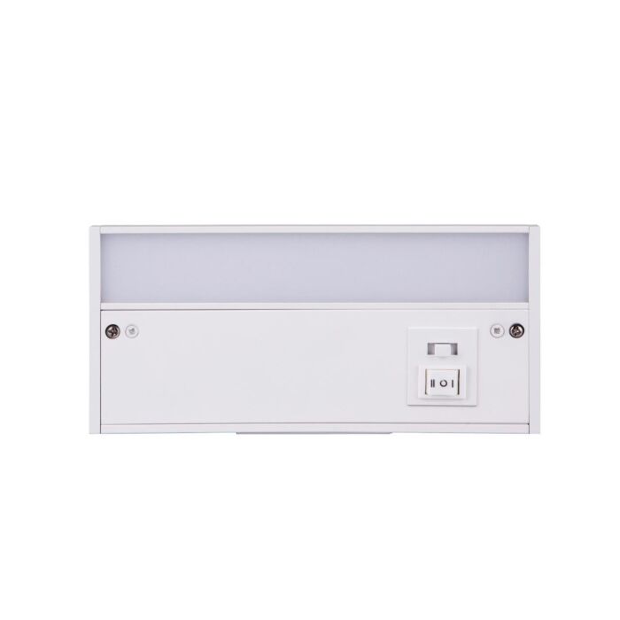 3CCT Under Cabinet Light Bars 1-Light LED Undercabinet Light Bar in White