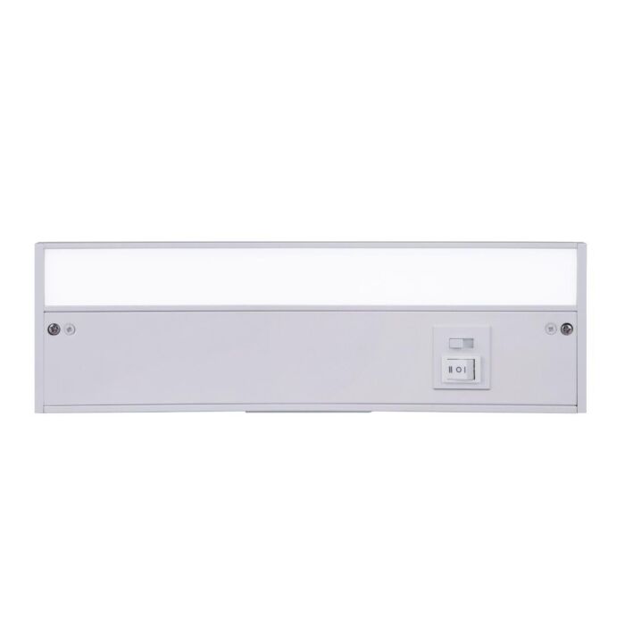 3CCT Under Cabinet Light Bars 1-Light LED Undercabinet Light Bar in White
