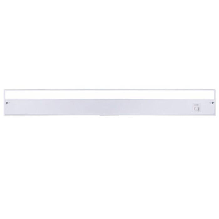 3CCT Under Cabinet Light Bars 1-Light LED Undercabinet Light Bar in White
