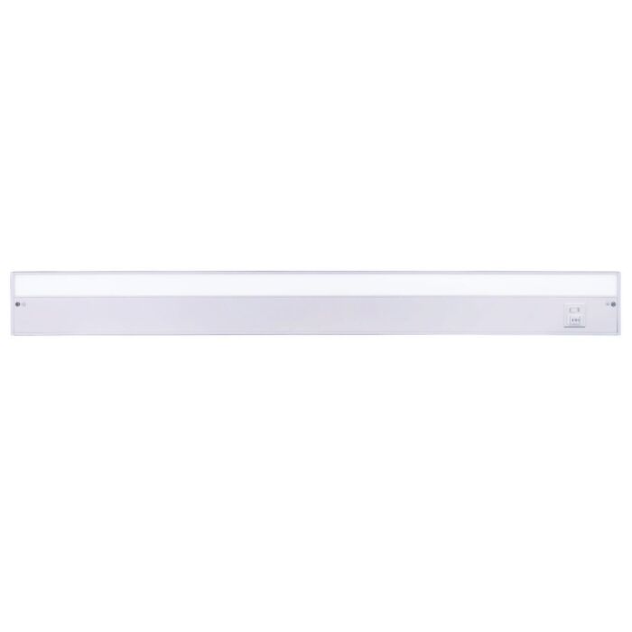 3CCT Under Cabinet Light Bars 1-Light LED Undercabinet Light Bar in White