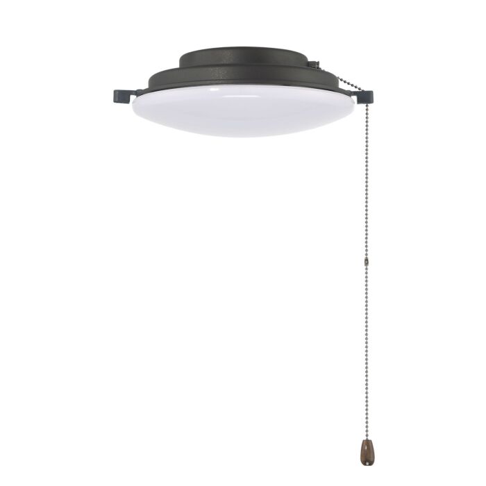 Light Kit-Disk 1-Light LED Fan Light Kit in Espresso