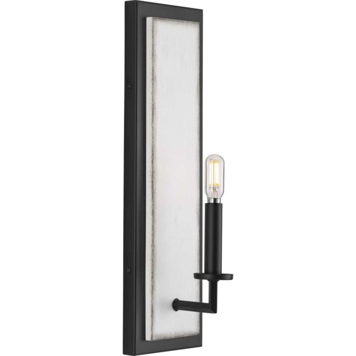 Galloway 1-Light Wall Bracket in Matte Black