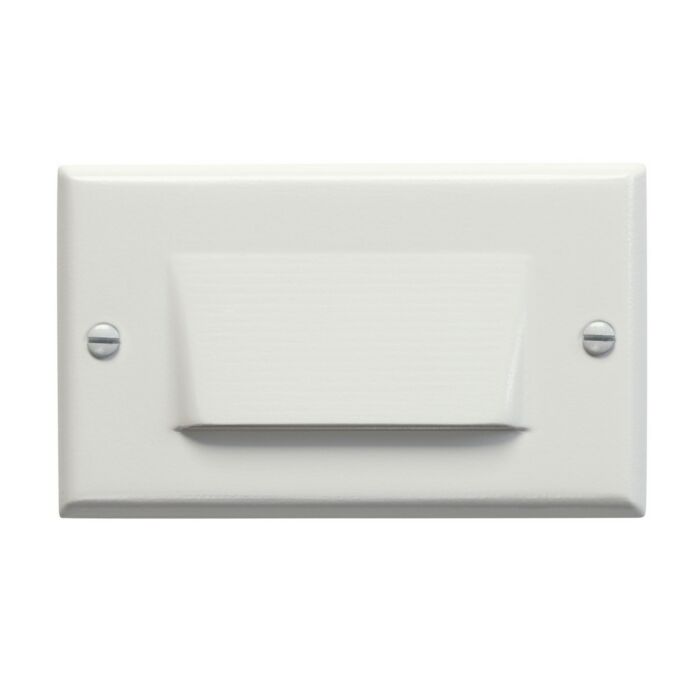 Kichler Step and Hall 4.5 Inch LED Shielded Step Light in White