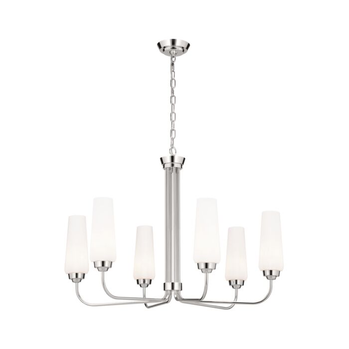 Six Light Chandelier by Kichler