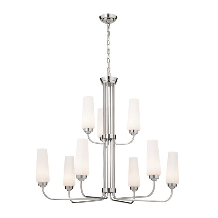 Nine Light Chandelier by Kichler