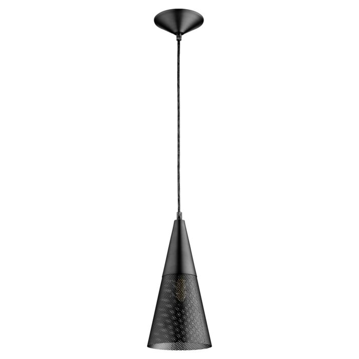 One Light Pendant by Quorum