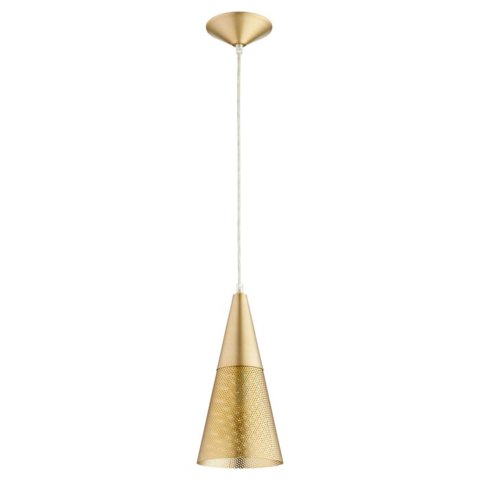 One Light Pendant by Quorum