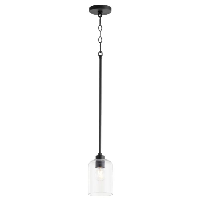One Light Pendant by Quorum