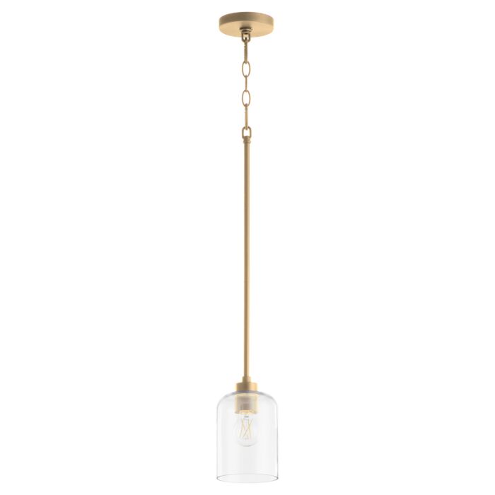One Light Pendant by Quorum