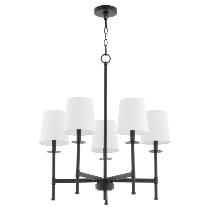 Five Light Chandelier by Quorum