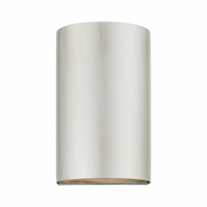 Bond 1-Light Outdoor Wall Sconce in Brushed Nickel