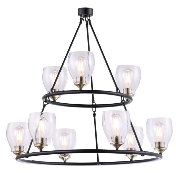 Nine Light Chandelier