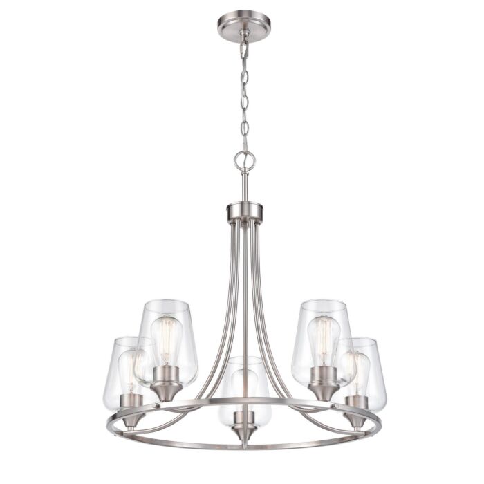 Five Light Chandelier by Millennium