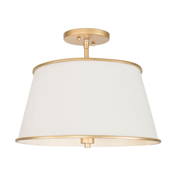 Four Light Semi-Flush Mount by Varaluz
