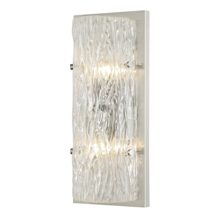 Two Light Wall Sconce by Varaluz